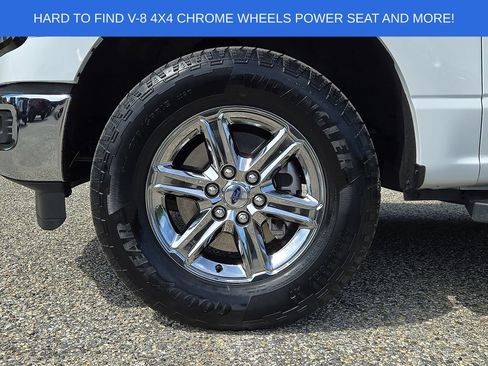 Used 2025 Ford F150 XLT w/ Equipment Group 301A Standard AWD/4WD image 8