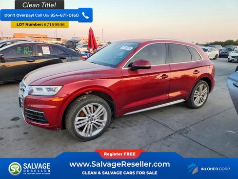 Used 2019 Audi Q5 2.0T Premium Plus w/ Premium Plus Package AWD/4WD image 1
