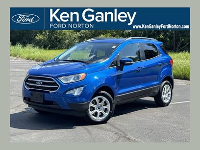 Certified 2019 Ford EcoSport SE