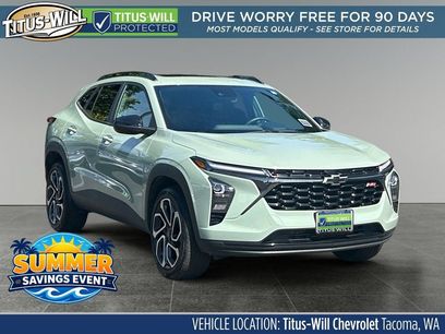 Used 2024 Chevrolet Trax RS w/ Sunroof Package