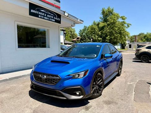 Used 2022 Subaru WRX Premium AWD/4WD image 1