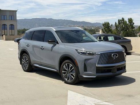 Used 2026 INFINITI QX60 Luxe w/ Cargo Package FWD image 1