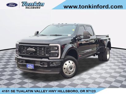 Certified 2026 Ford F450 Platinum w/ FX4 Off-Road Package