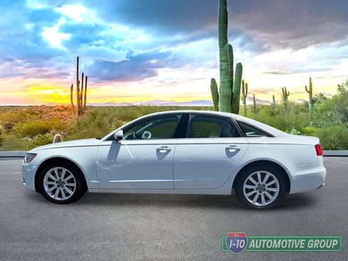 Used 2015 Audi A6 2.0T Premium Plus w/ Premium Plus Package AWD/4WD image 8