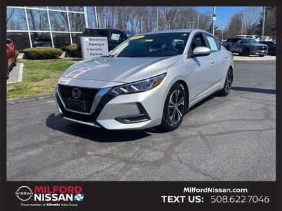 Certified 2020 Nissan Sentra SV w/ Trunk Package