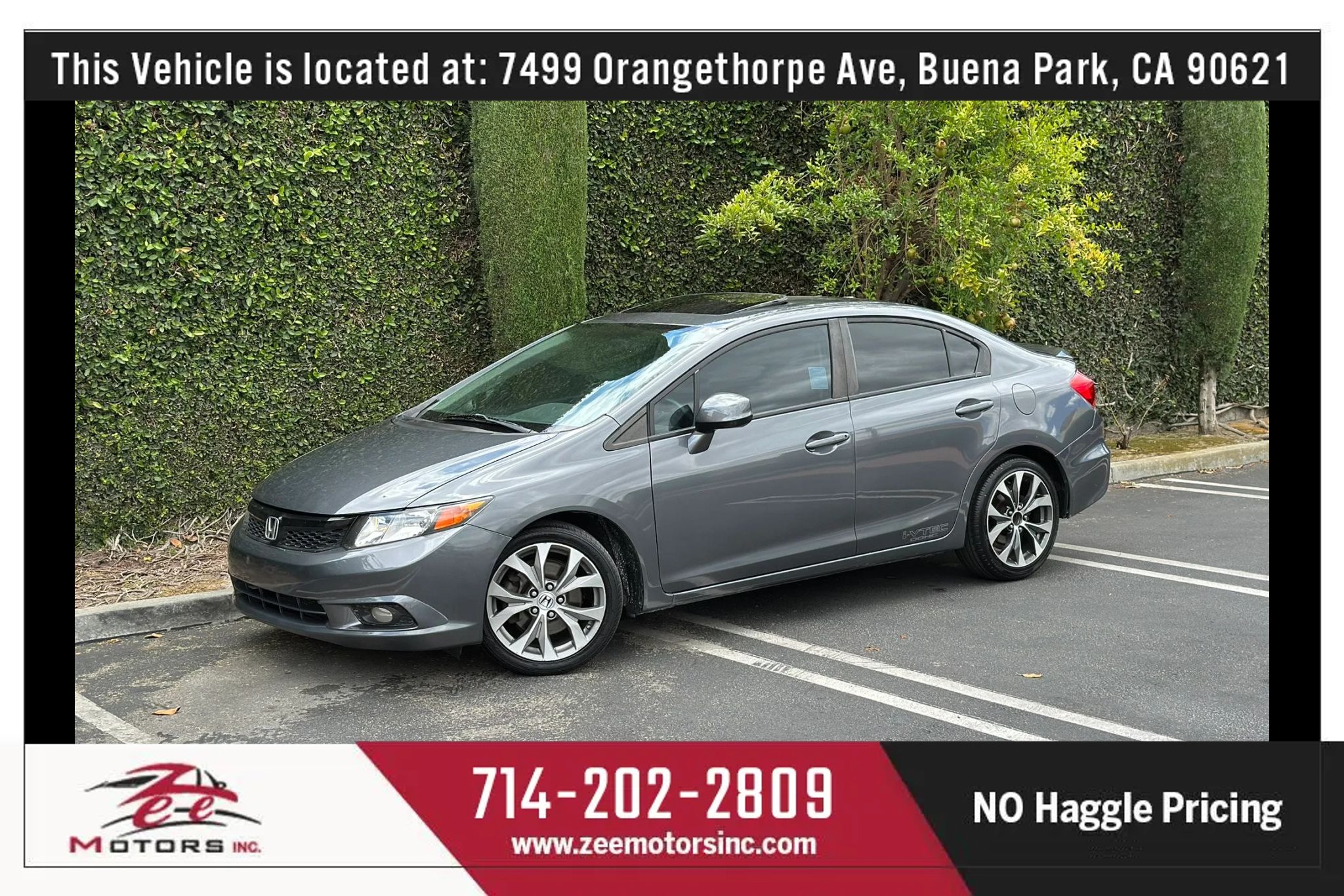 Used 2012 Honda Civic Si image 12