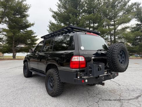 Used 2002 Lexus LX 470 4WD image 12