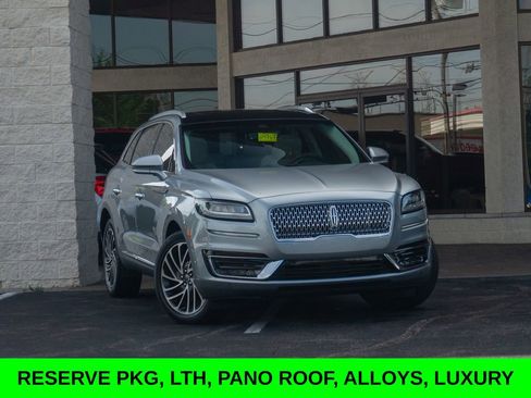 Used 2020 Lincoln Nautilus Reserve w/ Equipment Group 201A FWD image 1