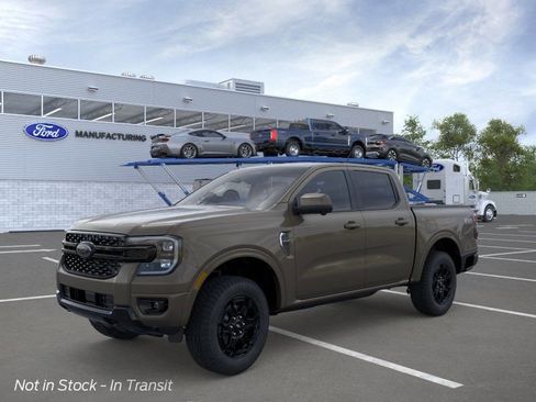 New 2026 Ford Ranger Lariat AWD/4WD image 1