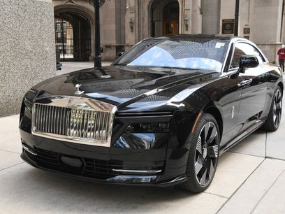 Used 2024 Rolls-Royce Spectre w/ Spectre Launch Package