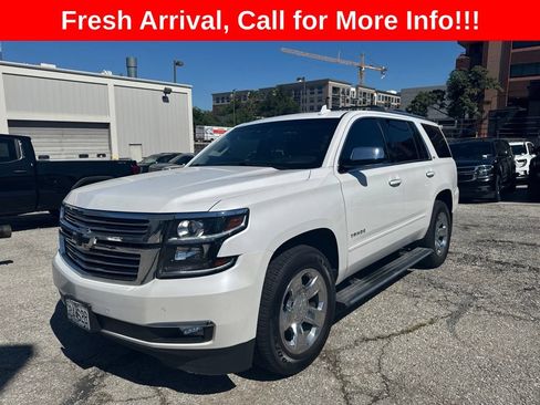 Used 2016 Chevrolet Tahoe LTZ w/ Max Trailering Package AWD/4WD image 3