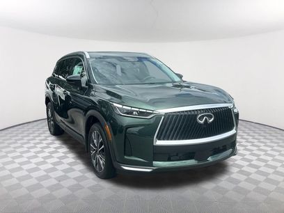 New 2027 INFINITI QX60 Luxe w/ Cargo Package