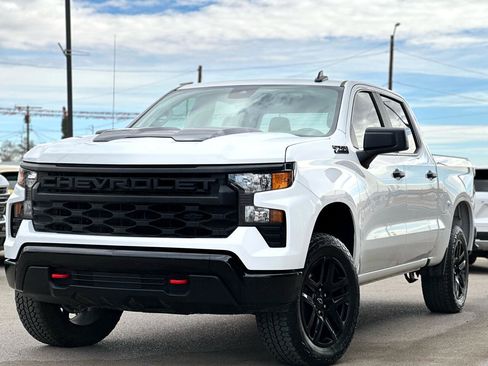 Used 2024 Chevrolet Silverado 1500 Custom Trail Boss w/ LPO, Dark Essentials Package image 3