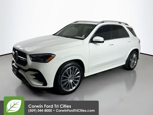 Used 2024 Mercedes-Benz GLE 350 4MATIC image 5