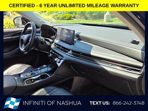 Certified 2023 INFINITI QX60 Luxe w/ Vision Package AWD/4WD image 19