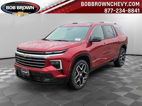 New 2026 Chevrolet Traverse High Country w/ LPO, Floor Liner Package AWD/4WD image 1