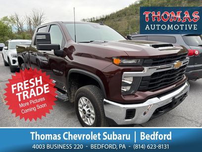 Used 2024 Chevrolet Silverado 2500 LT