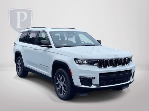 New 2025 Jeep Grand Cherokee L Limited w/ Luxury Tech Group II image 1