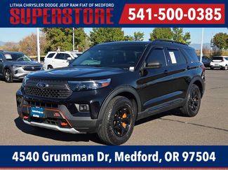 Used 2023 Ford Explorer Timberline AWD/4WD video 1