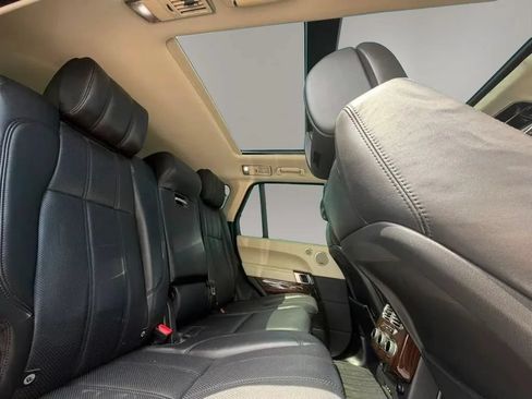 Used 2016 Land Rover Range Rover HSE AWD/4WD image 13
