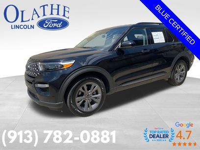 Certified 2022 Ford Explorer XLT w/ Equipment Group 202A