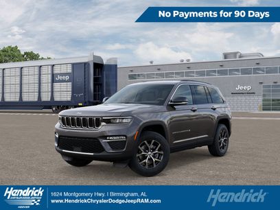 New 2025 Jeep Grand Cherokee Limited