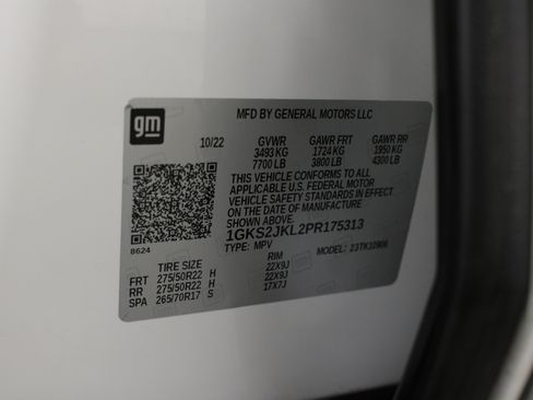 Used 2023 GMC Yukon XL Denali AWD/4WD image 39