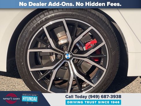 Used 2023 BMW 540i xDrive w/ M Sport Package AWD/4WD image 20