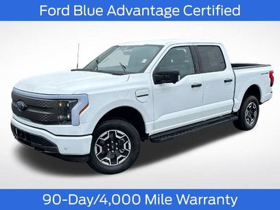 Certified 2023 Ford F150 Lightning XLT