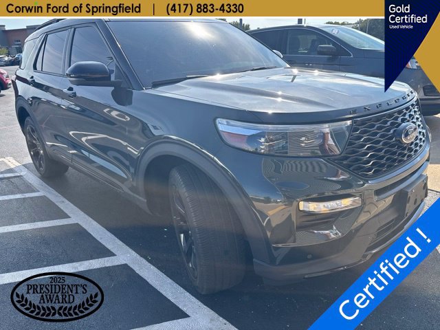 Used 2023 Ford Explorer ST w/ Equipment Group 401A AWD/4WD image 4