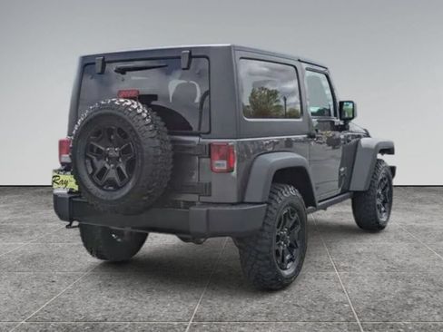 Certified 2018 Jeep Wrangler Sport AWD/4WD image 7