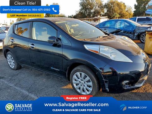 Used 2013 Nissan Leaf S image 5