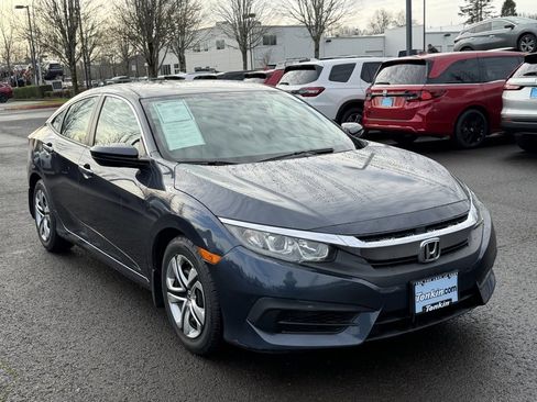 Certified 2017 Honda Civic LX image 2