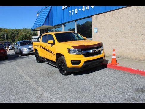 Used 2018 Chevrolet Colorado LT w/ Safety Package image 1