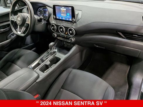Certified 2024 Nissan Sentra SV FWD image 35