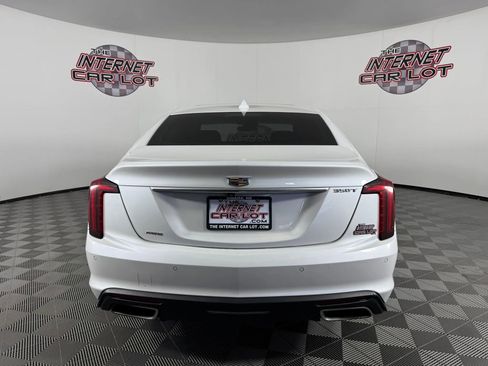 Used 2020 Cadillac CT5 Premium Luxury AWD/4WD image 6