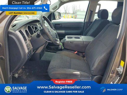 Used 2010 Toyota Tundra 4x4 Double Cab image 9