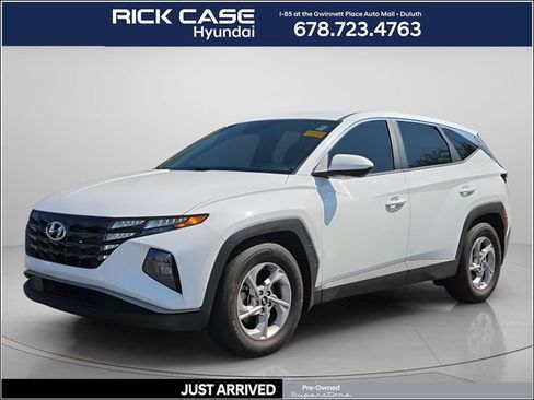Certified 2024 Hyundai Tucson SE FWD image 1