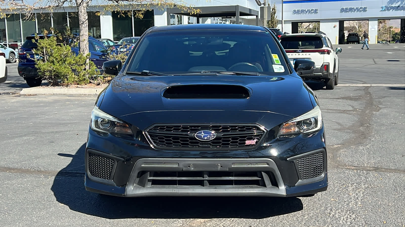 Used 2018 Subaru WRX STI Limited AWD/4WD image 2