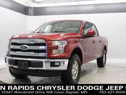 Used 2015 Ford F150 Lariat w/ Snow Plow Prep Package