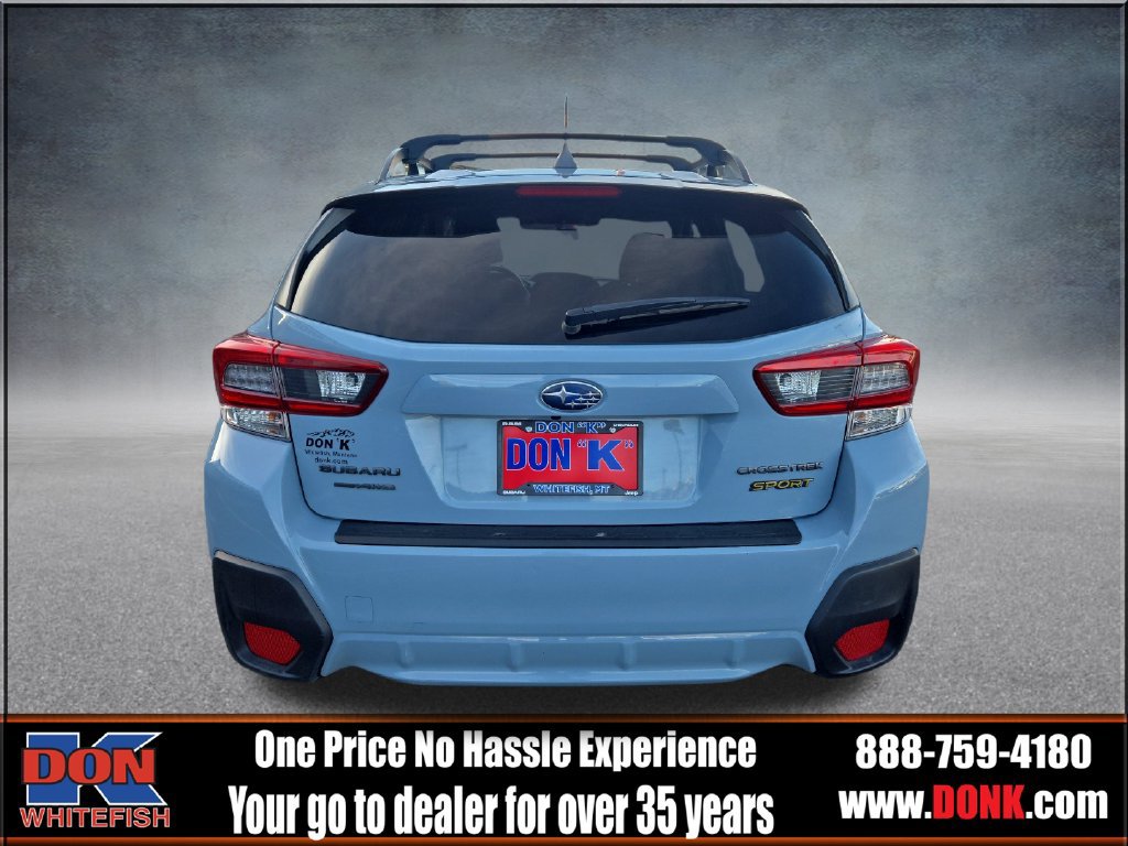 Used 2022 Subaru Crosstrek 2.5i Sport w/ Moonroof Package AWD/4WD image 7