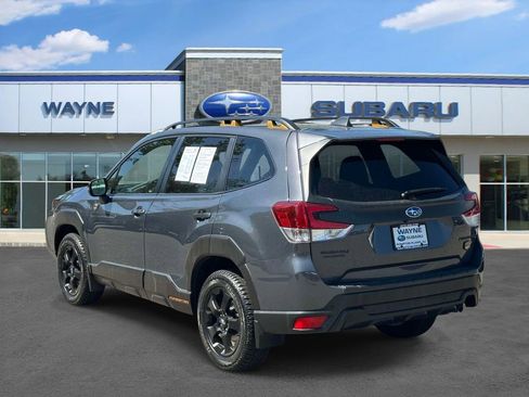 Certified 2023 Subaru Forester Wilderness AWD/4WD image 3