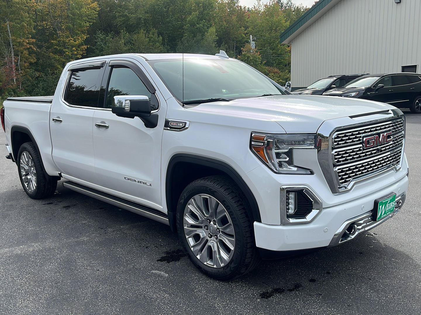 Used 2021 GMC Sierra 1500 Denali w/ Denali Ultimate Package AWD/4WD image 7