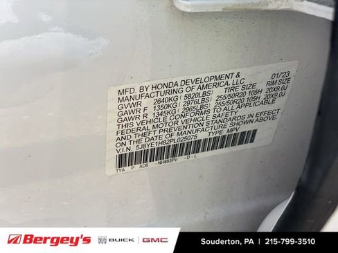 Used 2023 Acura MDX SH-AWD w/ Advance Package image 37