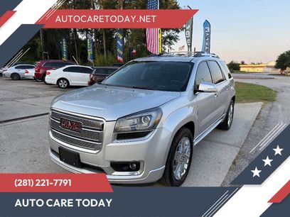 Used 2016 GMC Acadia Denali