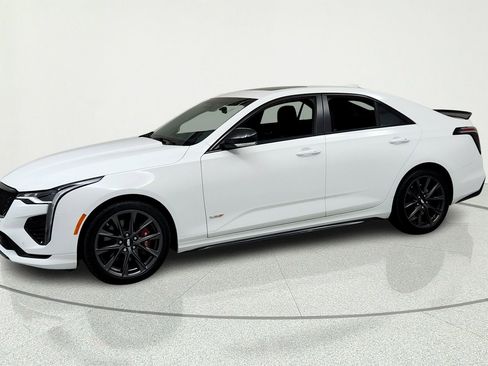Certified 2024 Cadillac CT4 V w/ Navigation Package AWD/4WD image 2
