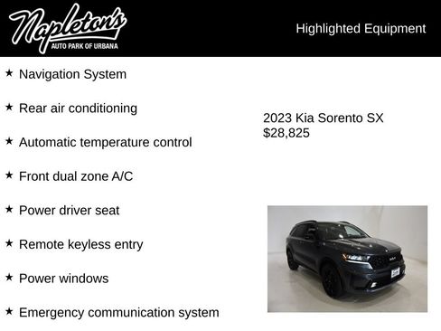 Used 2023 Kia Sorento SX AWD/4WD image 16