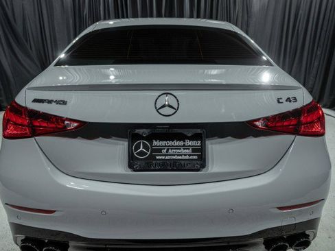 New 2026 Mercedes-Benz C 43 AMG 4MATIC Sedan image 6