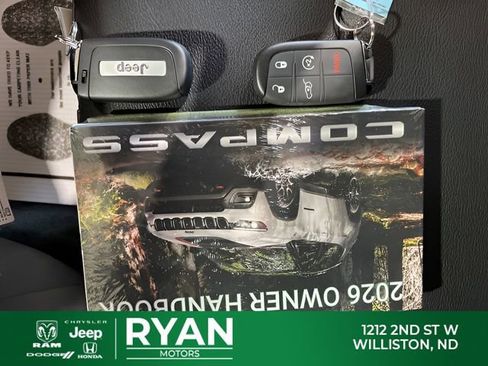 New 2026 Jeep Compass Limited AWD/4WD image 19