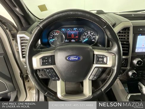 Used 2018 Ford F150 Platinum w/ Equipment Group 701A Luxury image 36